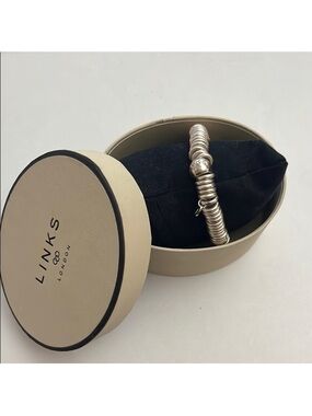 Links of London 925 sterling silver sweetie charm bracelet